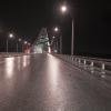 Бугринский мост ночью после дождя :: Alex Sib