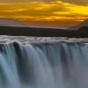 Водопад богов, Исландия :: Денис Глебов