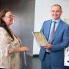 Вручение Экологических сертификатов ГК "Терра-Авто" :: Anzhelika Yagodkina