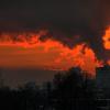 Закат над городом :: Евгения Ки