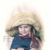 девочка в шляпе :: Вера Федотова