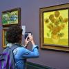 Национальная галерея в Лондоне..,,На заставку луч солнца и жёлтый букет.... :: Ирина -Василиса