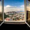 Вид из окна на утренний Лиссабон :: Ксения Исакова