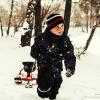 Мальчик с санками :: Марта Маркова