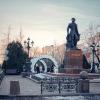 Памятник Пушкину в Ростове-на-Дону :: Сергей Кокотчиков