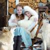 Девчонки с волками :: Дарья Медведева