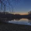 Вечер на озере :: Оля Володина (Бурмистрова)
