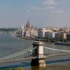 Будапешт. Мост Сечени и Парламент. :: Сергей Николаевич Бушмарин