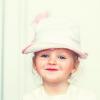 А шляпка то... от куклы:) :: Екатерина Саблина