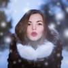 Snow girl :: Александра Захарова (Борщева)