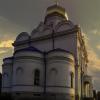 Святой храм в вечерних лучах :: Вячеслав Костюченко