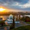 Закат в Нижнем Новгороде :: Владимир Пресняков