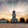 "Акварельные облака" над Покровским собором. :: Марк Шишкин 