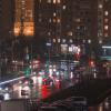 Ночной пейзаж :: Андрей Кузнецов