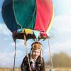 Детский фотопроект "На большом воздушном шаре" :: Светлана Тимошенина