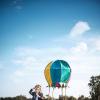 Детский фотопроект "На большом воздушном шаре" :: Светлана Тимошенина