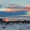 Краски зимнего заката :: Нэля Лысенко
