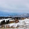 Первый снег на перевале :: Сергей Чиняев 