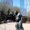 Памятник Евгению Леонову на Мосфильме в Москве. :: володя 