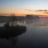 Туманным утром на речке Буянке :: Виктор Евстратов