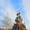 Богоявленский храм . Бердск . Конец ноября . :: Мила Бовкун