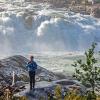Норвегия - страна водопадов. Laksforsen. :: Valentin Orlov