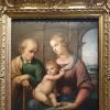 Святое семейство (Мадонна с безбородым Иосифом) / Италия, 1506-1507 гг. :: Наталия Павлова