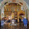 В храме Знаменского монастыря :: Татьяна Лютаева