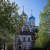 Церковь Покрова Пресвятой Богородицы в Новоспасском Ставропигиальном мужском монастыре :: Леонид leo
