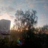 красивый закат в городе :: миша горбачев