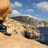 Скалы Мальты в районе Голубого Грота :: skijumper Иванов