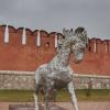 Буквенный конь на Казанской набережной :: Irene Irene