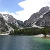 Pragser  Wildsee) — озеро в Доломитовых Альпах в Южном Тироле, Италия.... :: Галина 