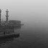 И плыли в утреннем тумане острова... :: Валерий Паршин