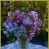 Нежный букетик весенних цветов! :: Нина Андронова