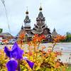 Богоявленский храм в цвету . :: Мила Бовкун