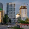 Город строится и живет... :: Сергей Шатохин 