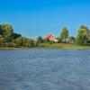 The village of Pakhotino from the side of the Sukhona River on a September day | 16. :: Sergey Sonvar