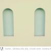 Pastel colour minimalist photography city house. :: MAHMOOD • iNKSTECHSHUB PHOTOGRAPHY ÉmerveillerDesignLab