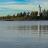 Church of Athanasius the Great on the bank of the Kubena River in October | 20 :: Sergey Sonvar