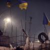 Баррикады на Майдане. :: Анастасия Кононенко