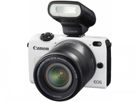 Новинки фото техники: Canon EOS M2