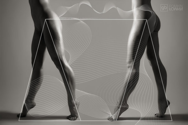 Геометрия тела в интересном фото проекте