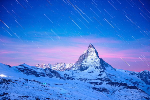 Лучшие фото Альпийских гор Маттерхорн