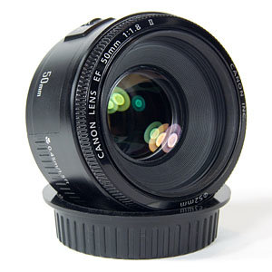 Тест объектива Canon EF 50mm f/1.8 II