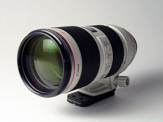 Тест объектива Canon EF 70-200mm f/2.8L IS USM  II