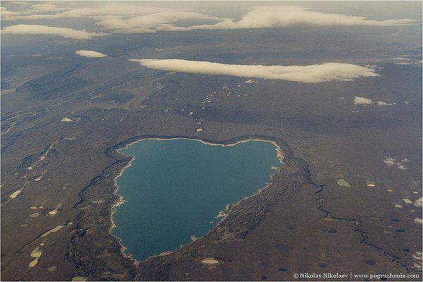 Аргентина, вид с воздуха - южноамериканские фото пейзажи