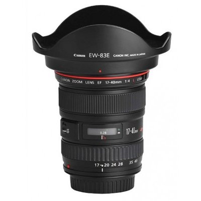 Тест объектива Canon EF 17-40mm f/4L USM