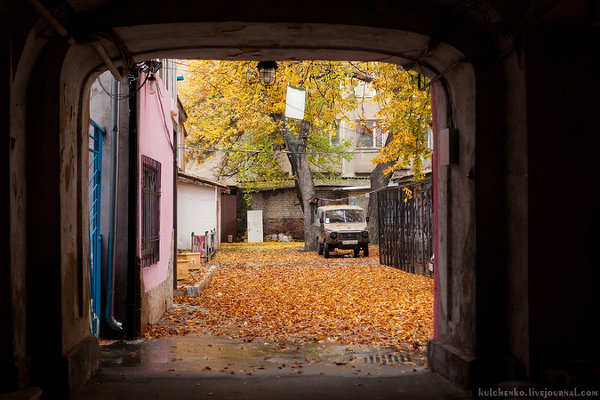 Дворики Одессы. Фоторепортаж