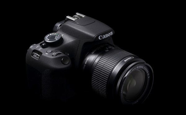 Объявлен выпуск новой зеркальной камеры Canon EOS 1200D